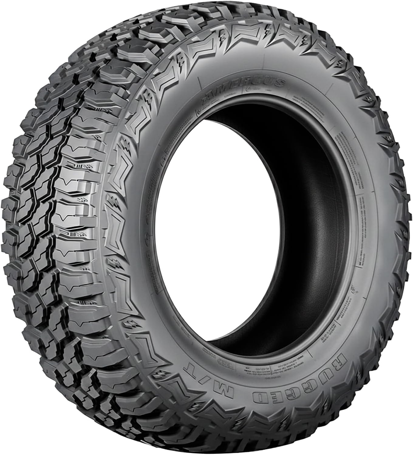 AMERICUS RUGGED MT All- Terrain Radial Tire-LT285/75R16 126Q 10-ply