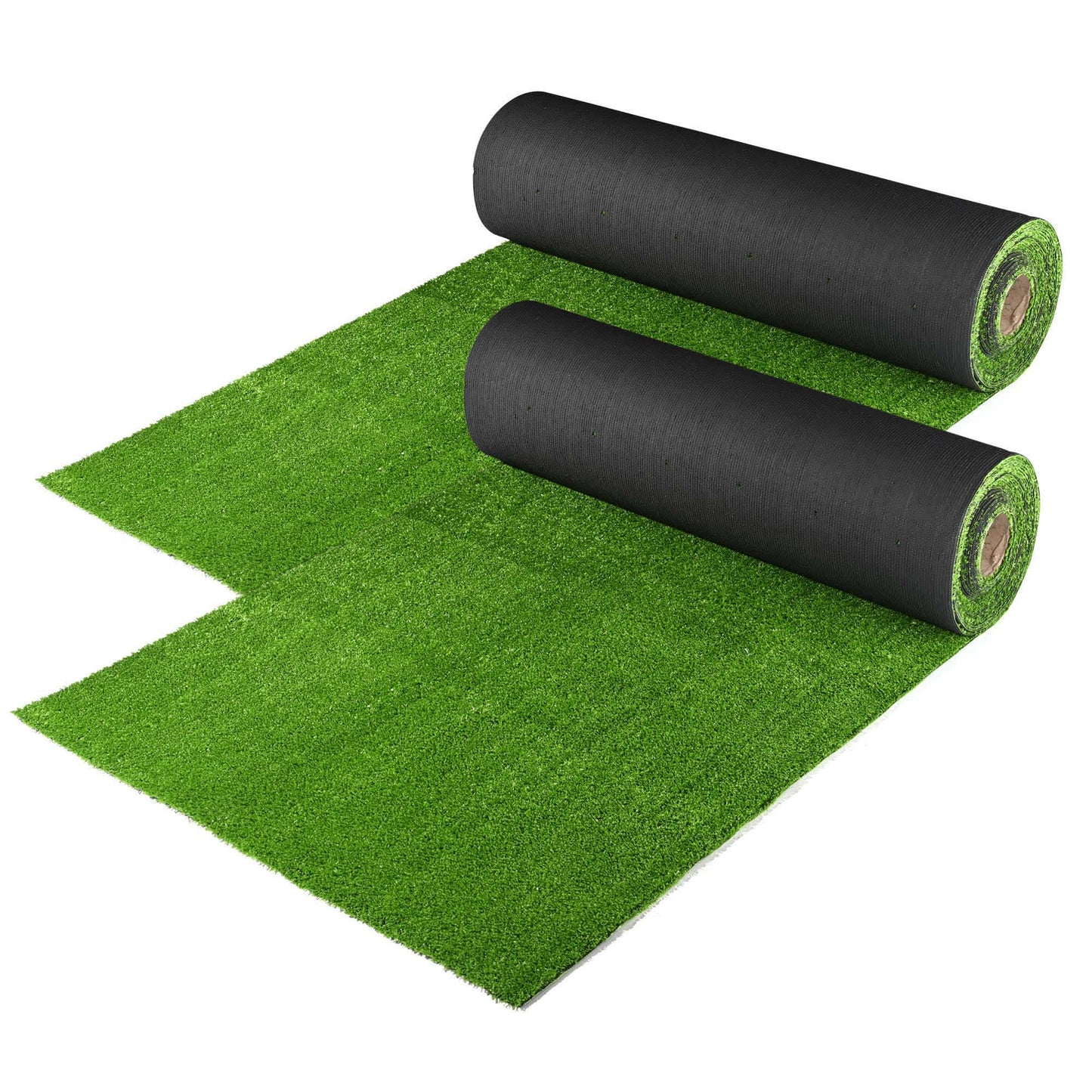 Yescom 65x3 ft Artificial Grass Mat Synthetic Landscape Fake Lawn Pet Dog Turf 2 Pack