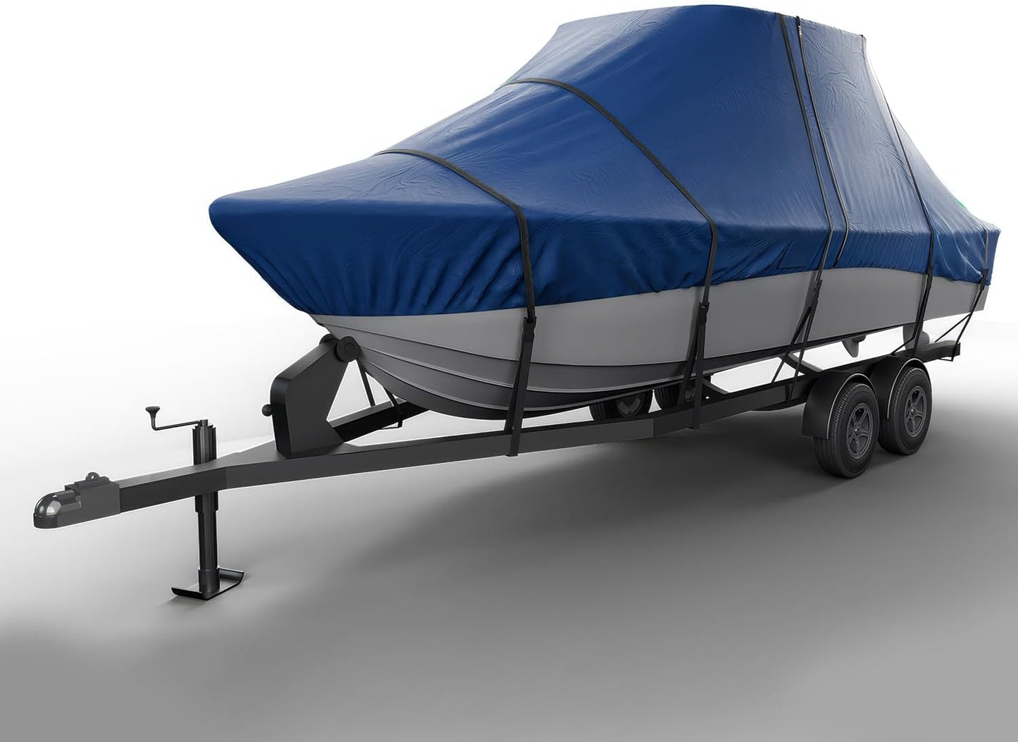 Seal Skin Covers 30'-32'L x 120"W (beam) Blue Polyester Boat Cover