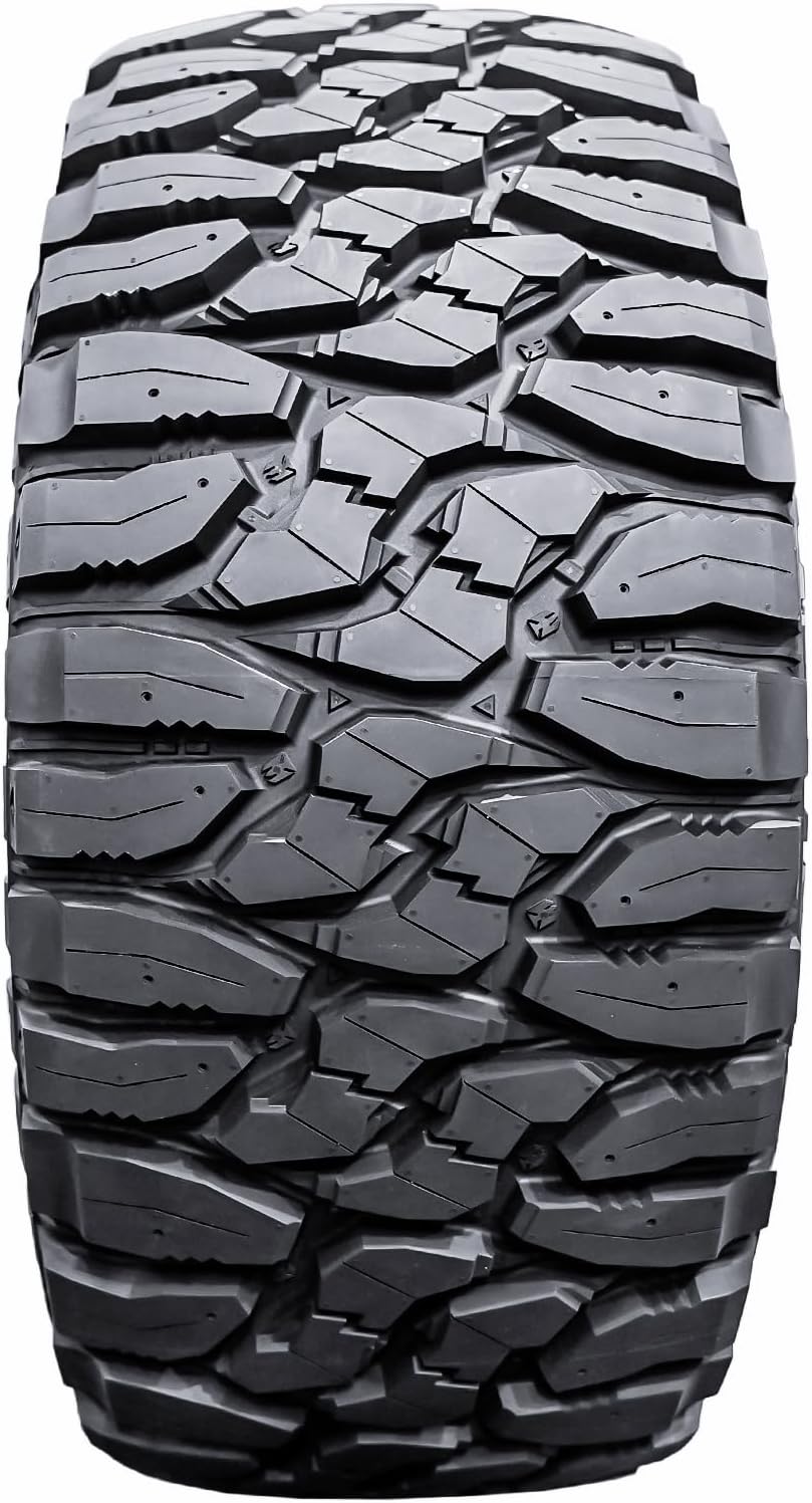 Aplus Shredder MT M/T Mud Off-Road Light Truck Radial Tire-LT285/75R16 285/75/16 285/75-16 126/123Q Load Range E LRE 10-Ply BSW Black Side Wall