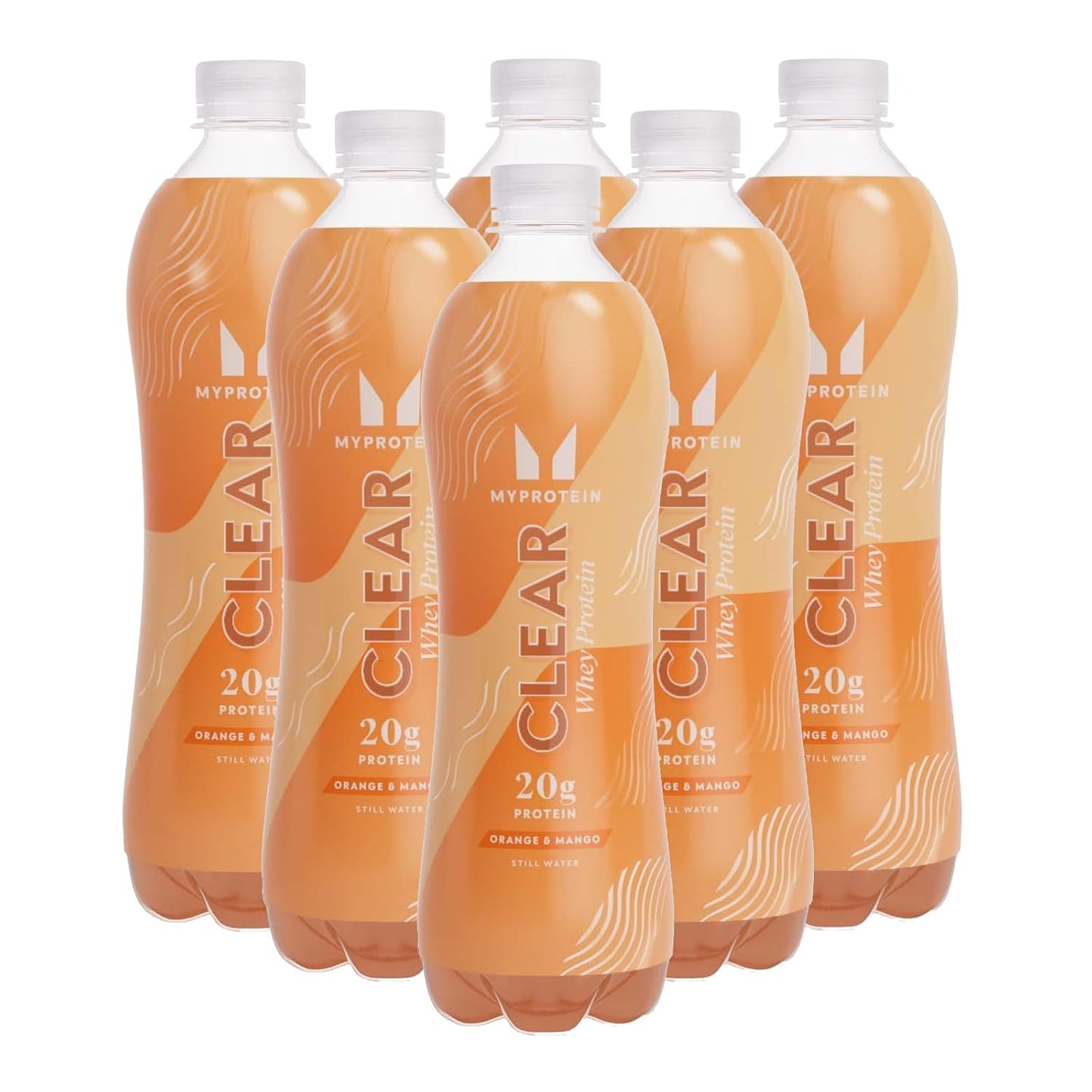 Myprotein Clear Protein Water RTD, Orange & Mango (6 Pack)