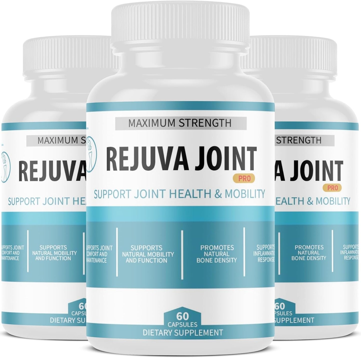 Phytozara Rejuva Joint Maximum Strength Joint Support Supplement, 60 Capsules, Vitamins and Minerals (3)