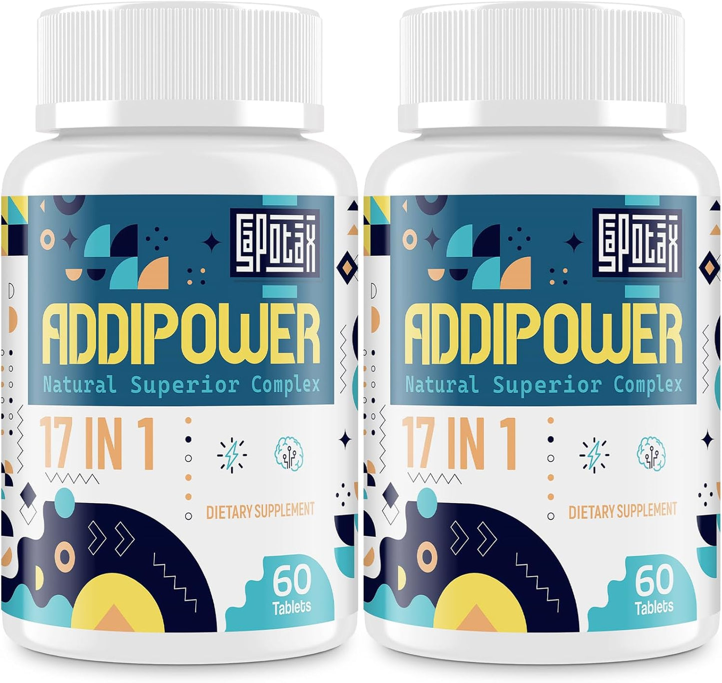 Sapotax 17-in-1 Brain Supplement with Herbal Extracts, Vitamins & Amino Acids (120 Tablets)