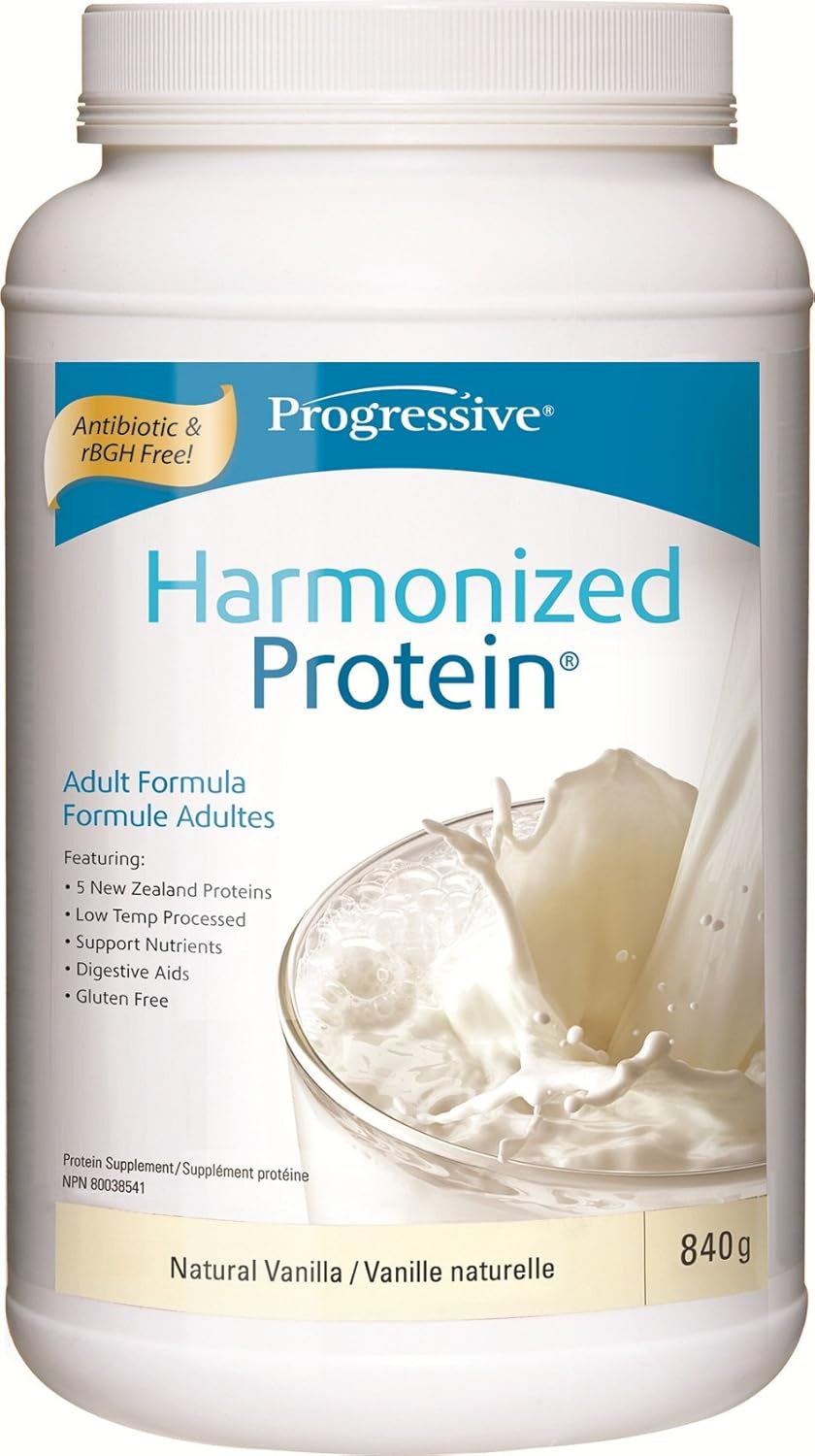 Progressive Harmonized Protein Natural Vanilla, 840 g