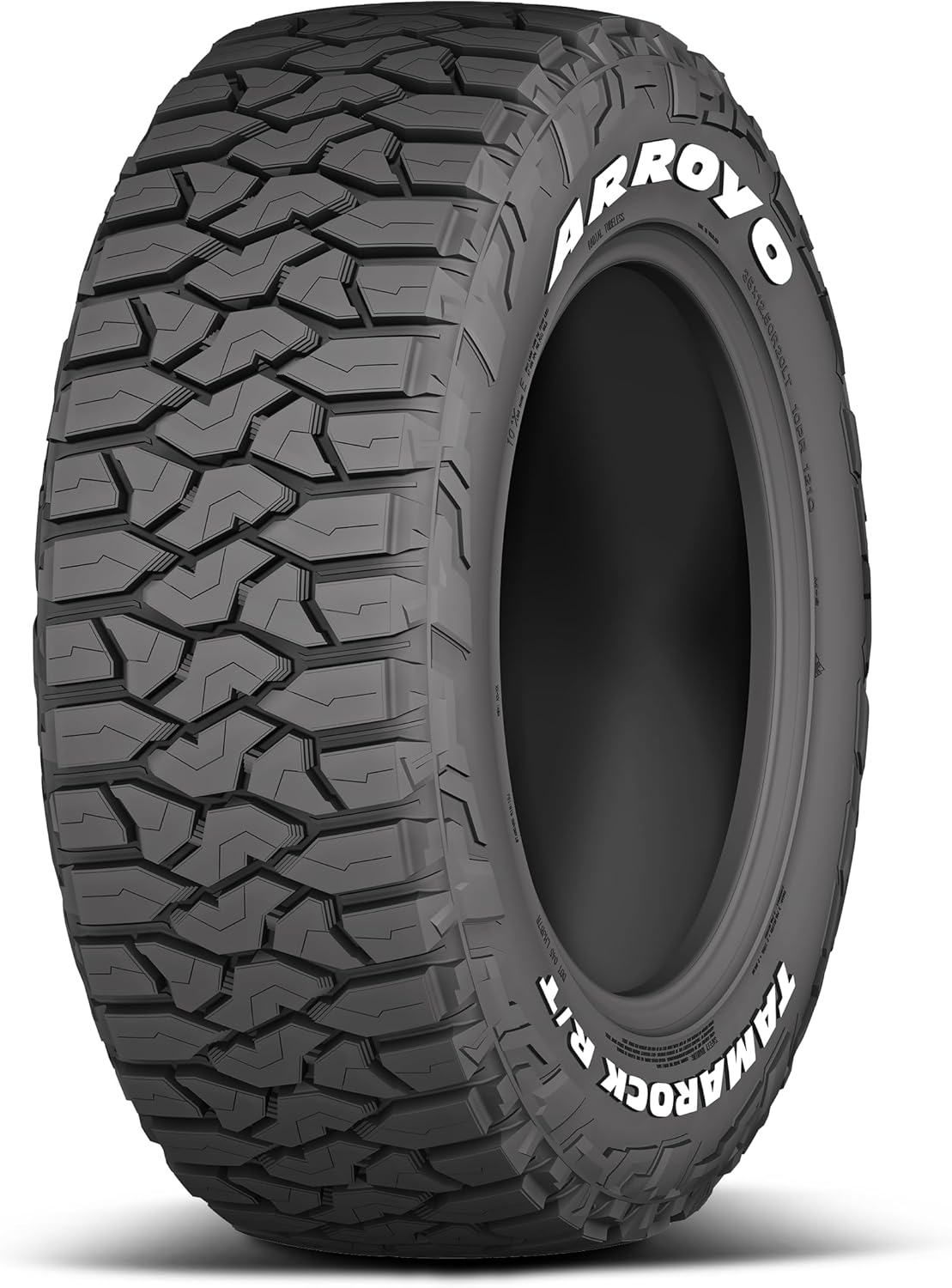 Arroyo Tamarock R/T 265/50R20 111T 500AA RWL Dual Sidewall Tire