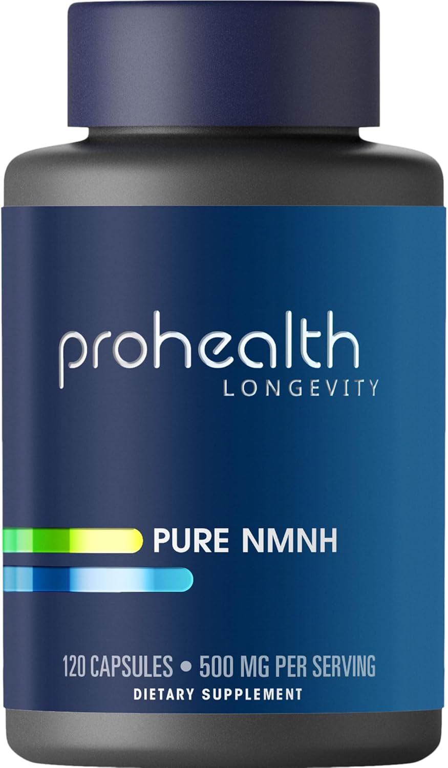 Pure NMNH (Dihydronicotinamide Mononucleotide) 500 mg 120 Capsules | NAD+ Optimizer | 3rd Party Triple Lab Tested