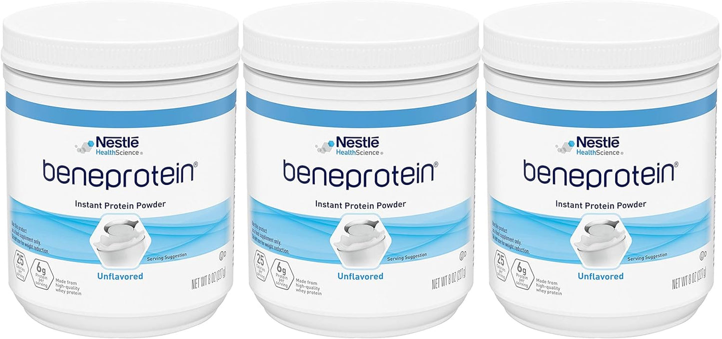 Beneprotein (8 Ounce (Pack of 3)