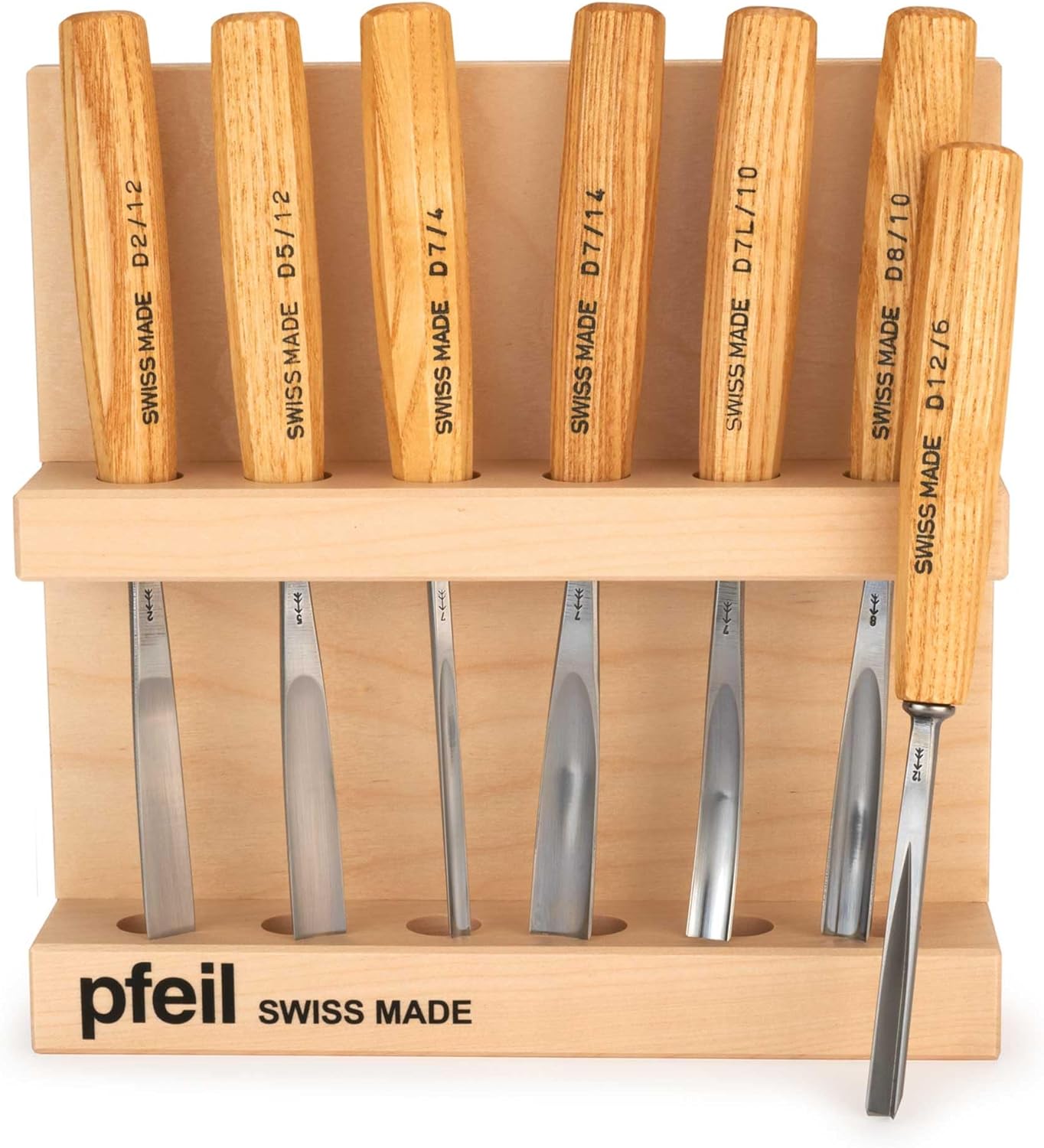 Pfeil "Swiss Made" Intermediate Set Of 7 Tools