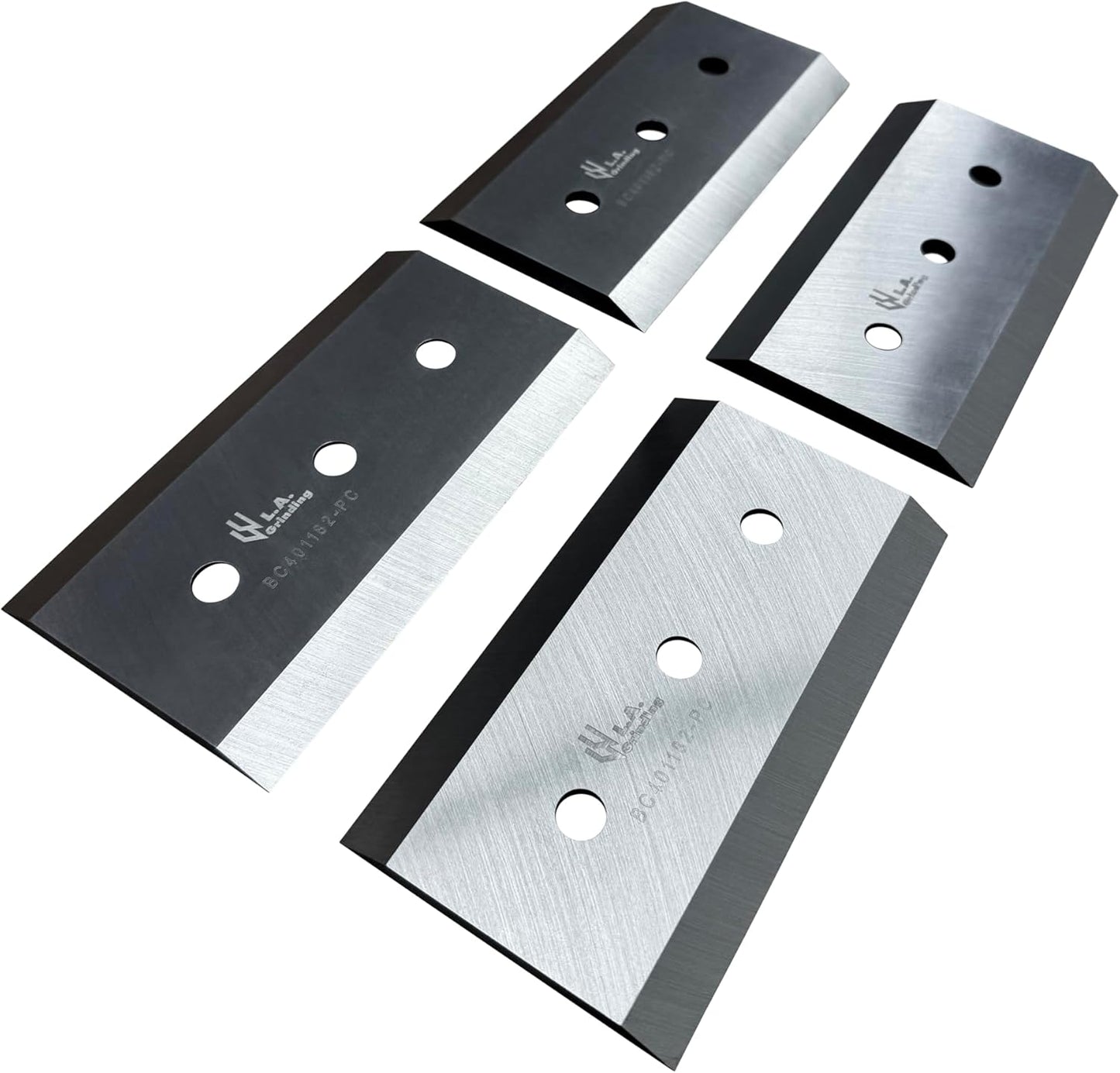 BANDIT Troy Bilt Chipper Blade Knife Brush Chipper Knives 3 holes 4 pcs 100,150,200,250 MIGHTY part# 900-9900-02