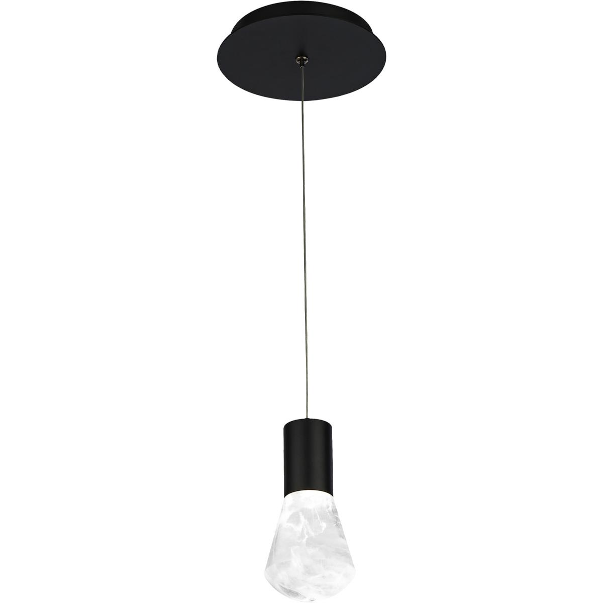 Modern Forms PD-40106-BK Mini Pendant