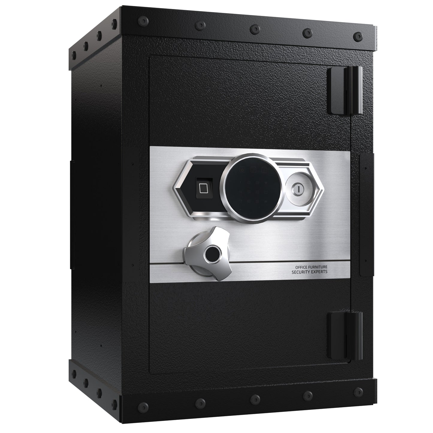 Tatayosi Large Steel Three Lock Digital Safe with Digital Lock Suitable for Home and Office Use