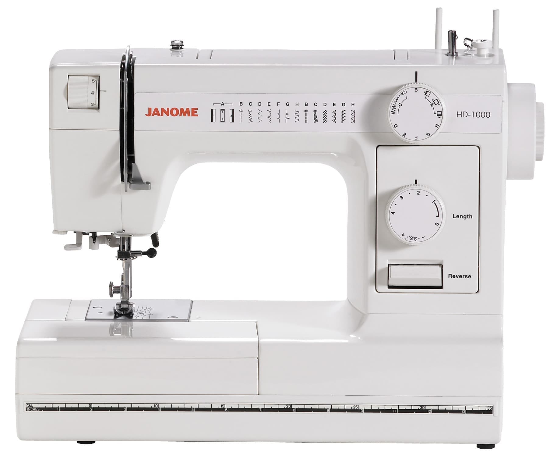 Janome  HD1000 Heavy Duty Mechanical Sewing Machine