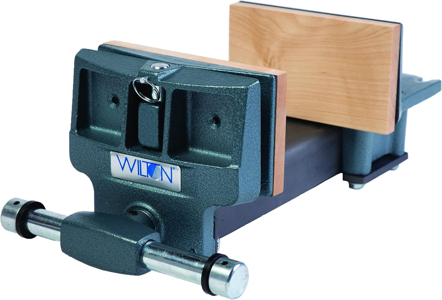 Wilton Woodworking Vise, 4" x 7" Jaw, 10" Max Jaw Opening, Rapid-Action (Model 78A)