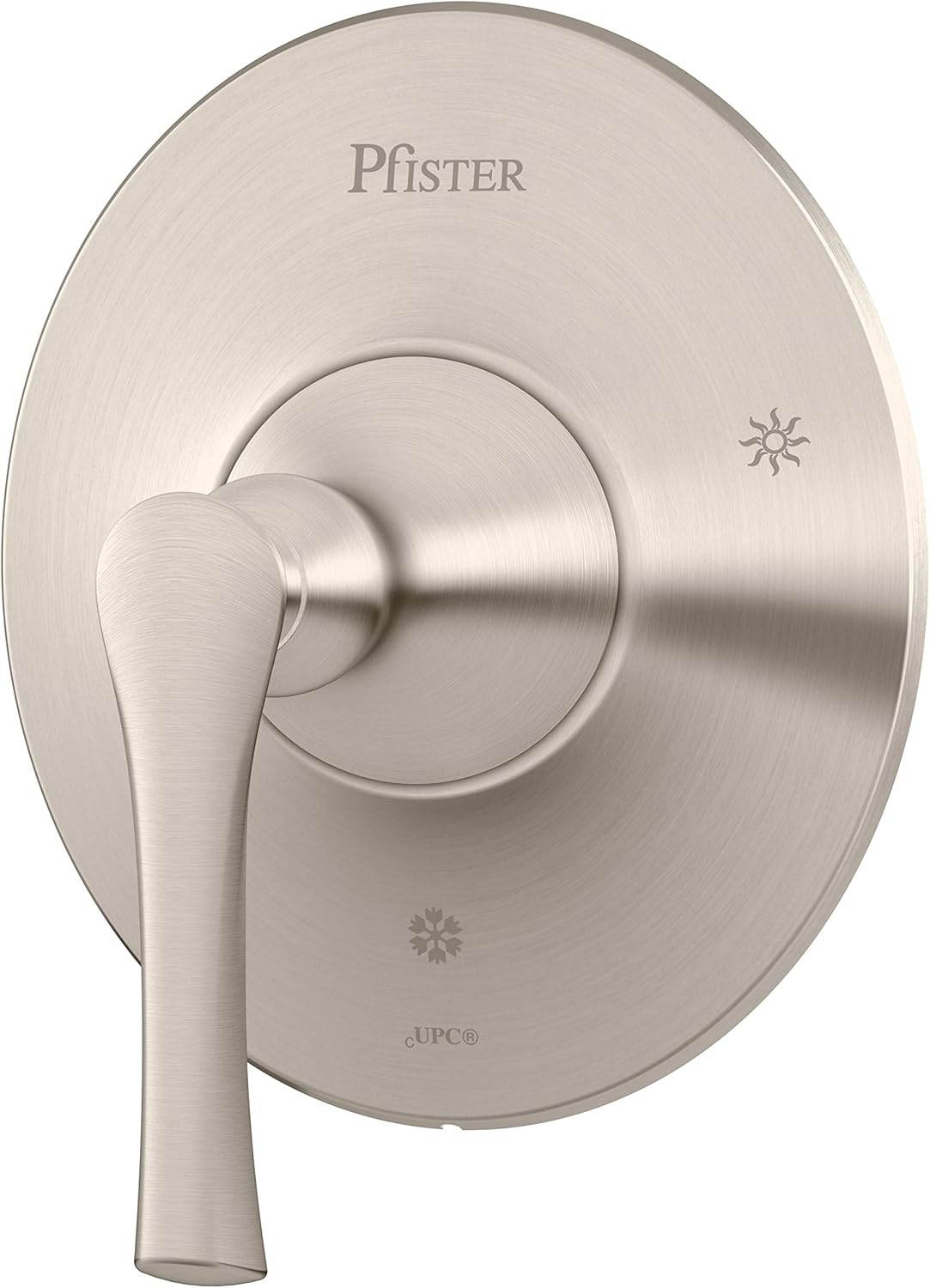 Pfister R89-1RHK Rhen 1-Handle Tub & Shower Valve Only Trim, Brushed Nickel