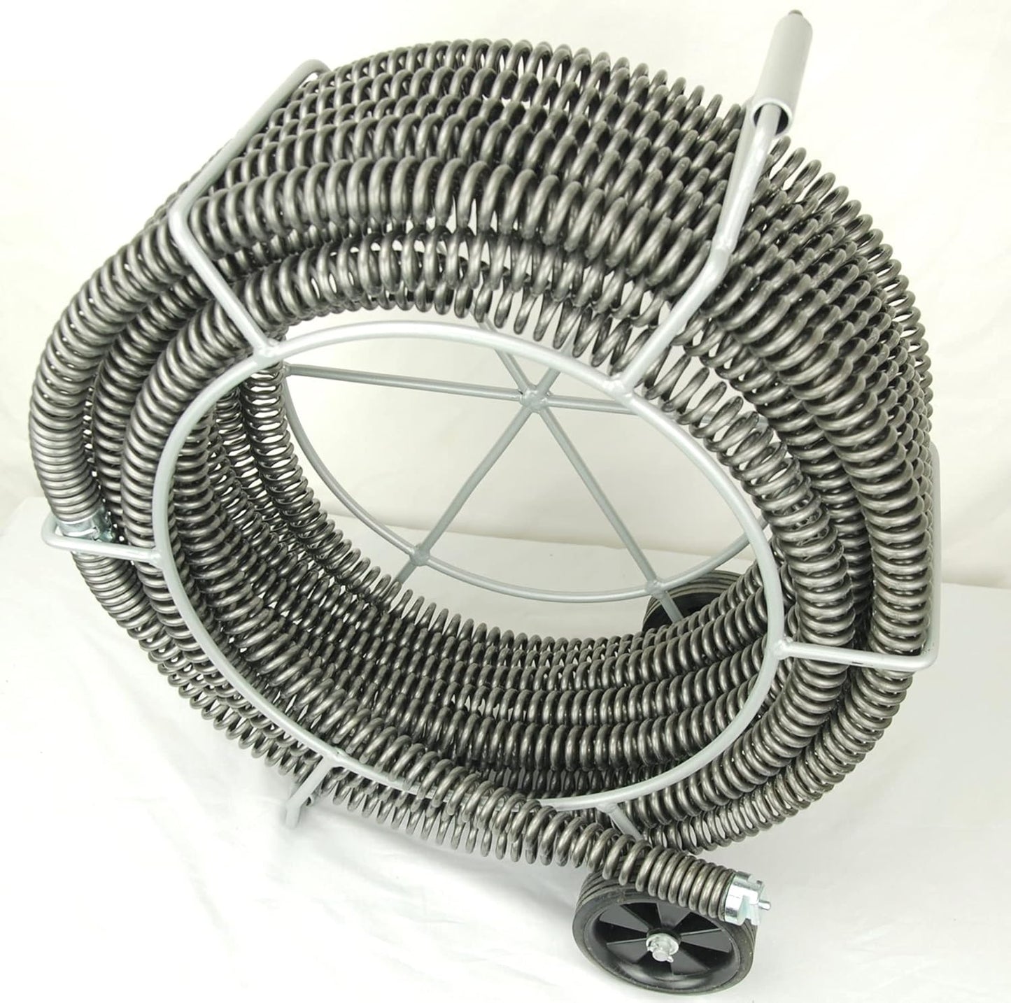 BLUEROCK 1-1/4" Sectional Drain Cleaning 60' Snake Fits RIDGID K-1500 C11 Cable SDS200