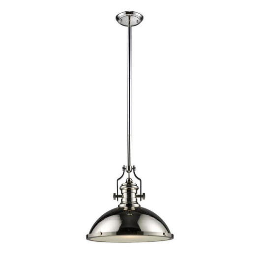 Westmore by ELK Lighting Westmore Polished Nickel Pendant