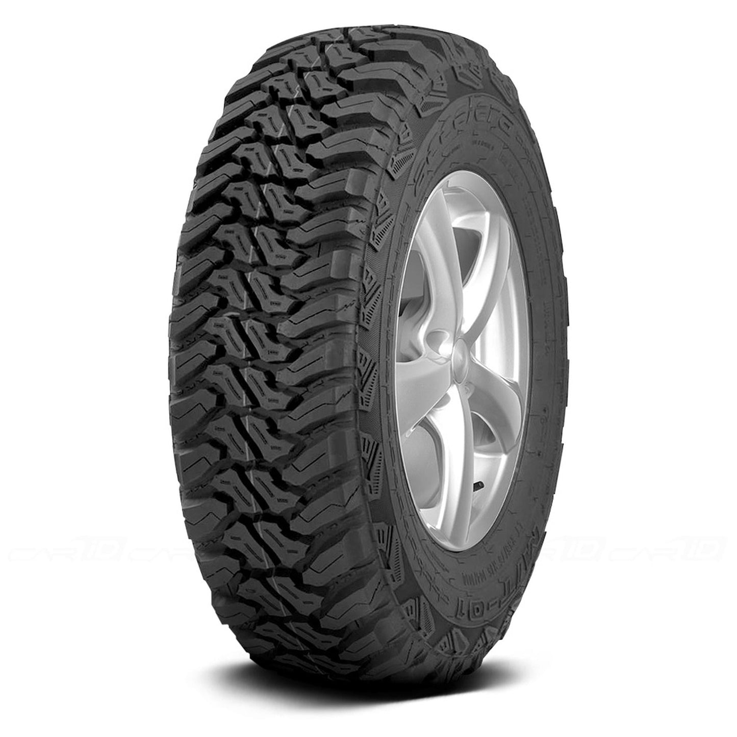 Accelera M/T-01 Mud Terrain LT285/70R17 121/118Q E Light Truck Tire