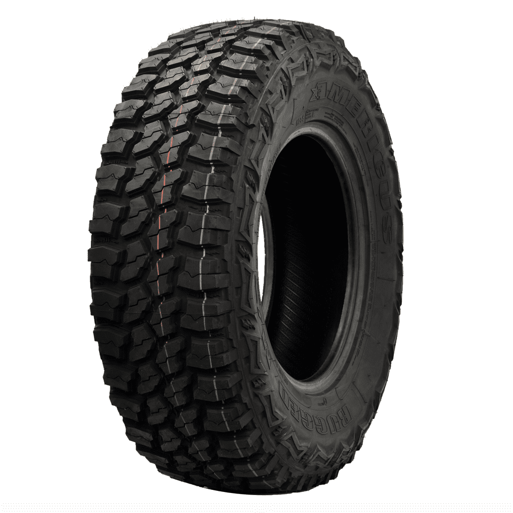 Americus Rugged M/T Mud-Terrain Tire - LT235/85R16 120 Q LRE 10PLY Rated Fits: 2004 Ford F-250 Super Duty King Ranch, 1999-2003 Ford F-250 Super Duty Lariat