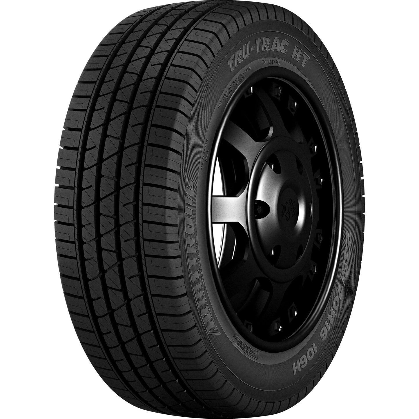 Armstrong Tru-Trac HT Highway LT225/75R16 115/112T E Light Truck Tire