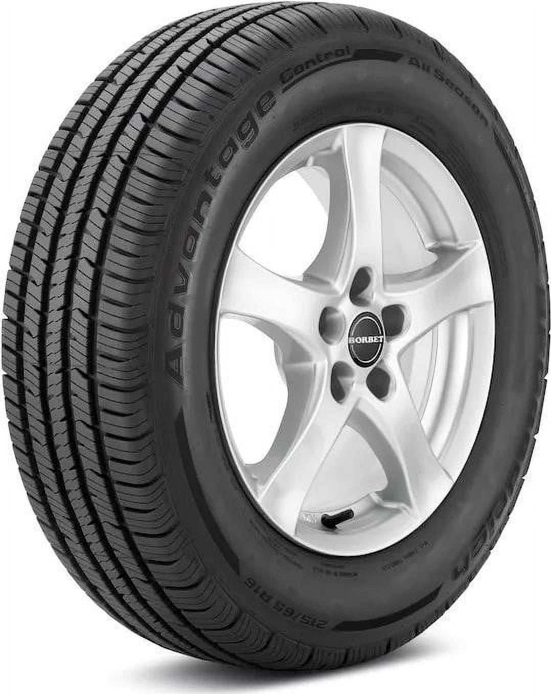 BFGoodrich Advantage Control All-Season 225/45R17 91H Tire Fits: 2017-19 Chevrolet Cruze Diesel, 2013-15 Dodge Dart Aero