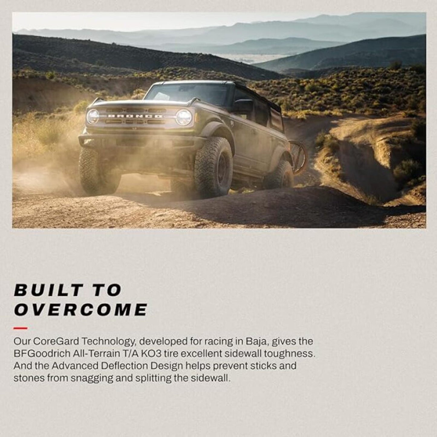 BFG All-Terrain T/A KO3 LT215/75R15 100/97S C