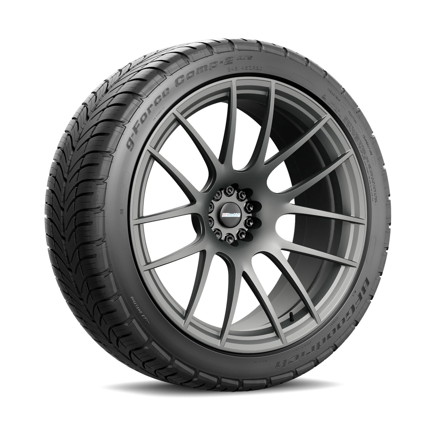 BFGoodrich g-Force COMP-2 A/S+ All Season 215/45ZR17 91W XL Passenger Tire