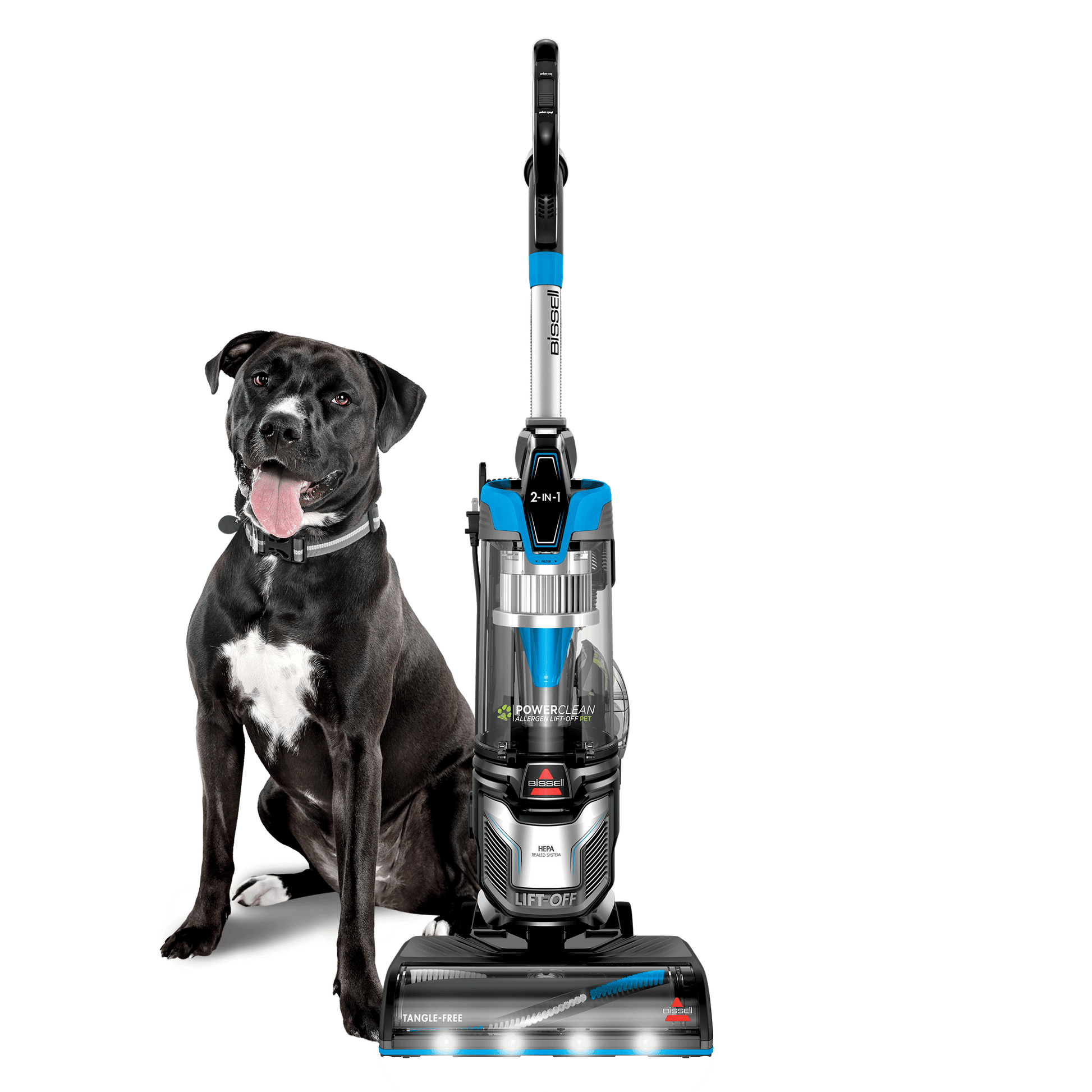 BISSELL® PowerClean® Allergen Lift-Off® Pet Upright Vacuum (3399)