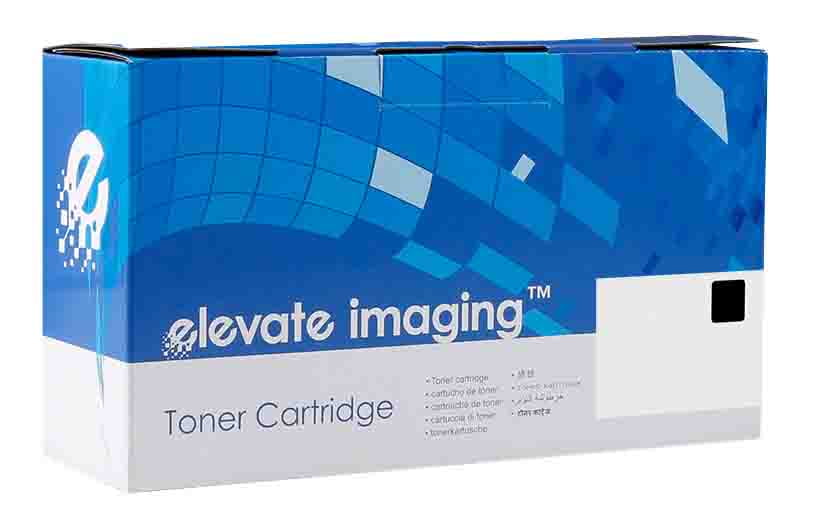Black toner for use with Elevate comp cf281a 81a standard