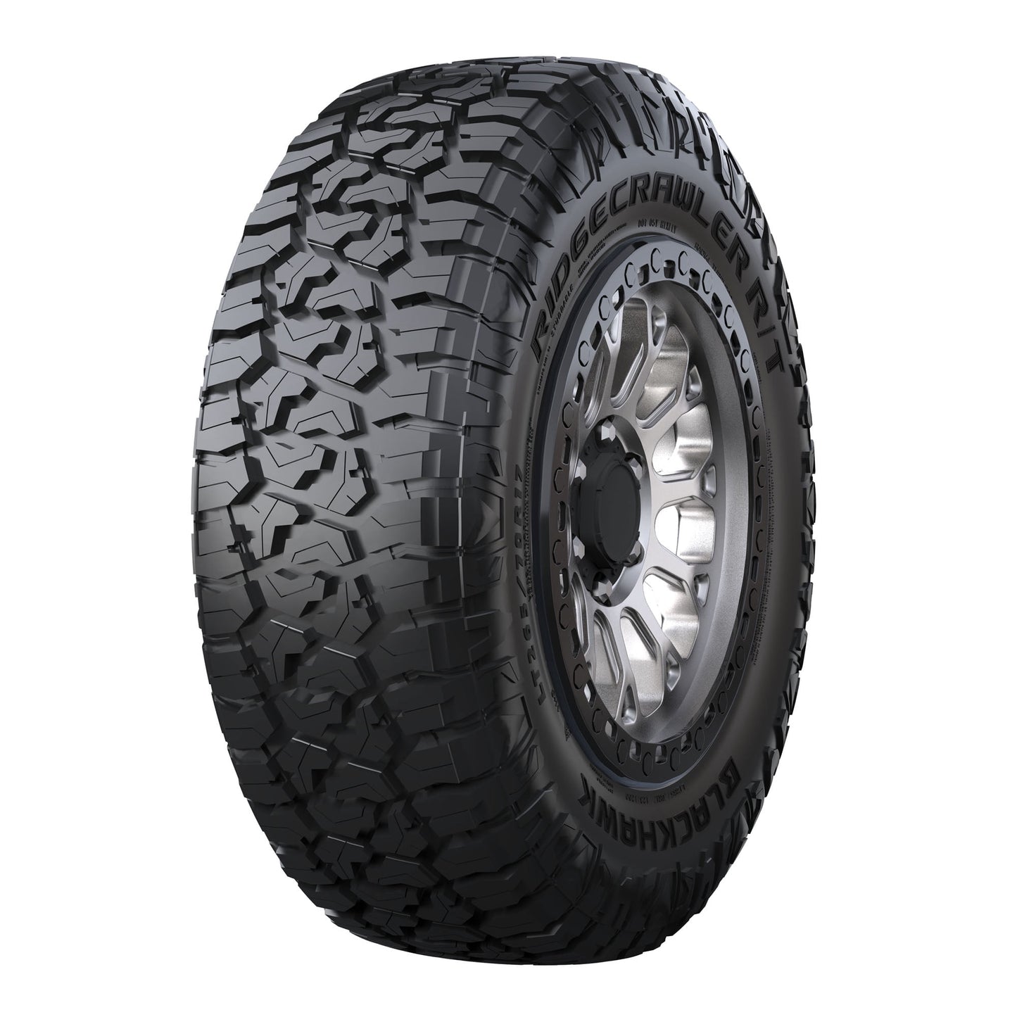 BlackHawk Ridgecrawler R/T Rugged Terrain LT275/55R20 120/117Q E Light Truck Tire