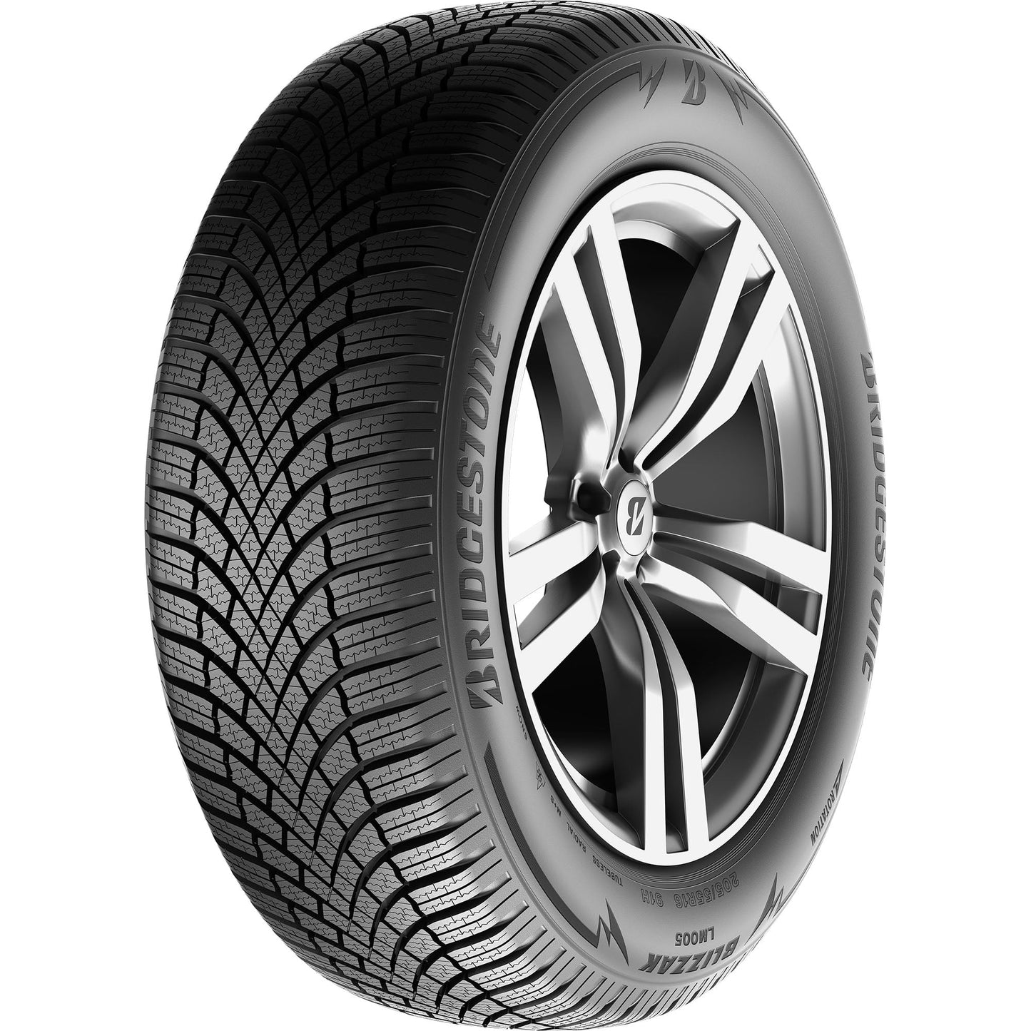 Bridgestone Blizzak LM005 Winter 225/50R17 98H XL Passenger Tire