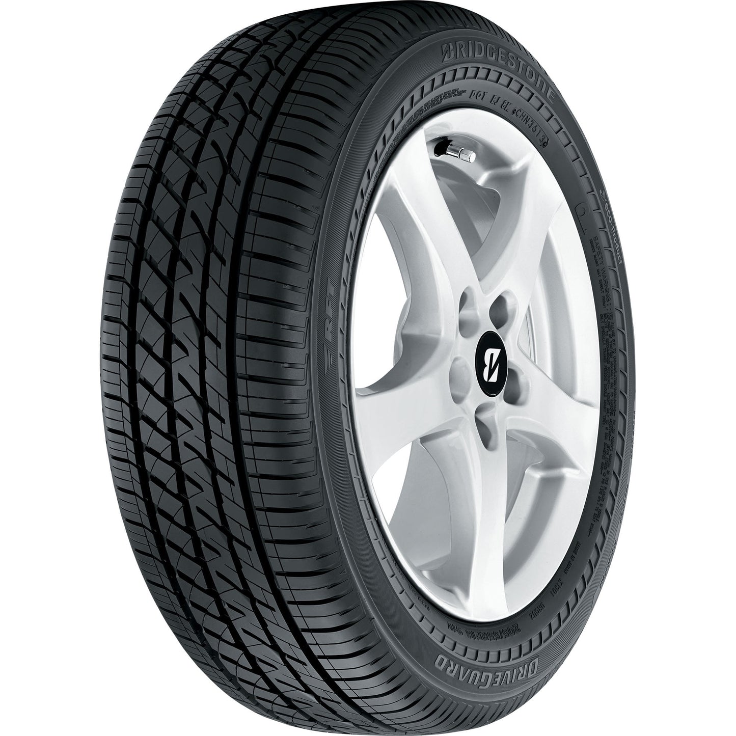 Bridgestone DriveGuard All Season 245/40ZR18 97W XL Passenger Tire