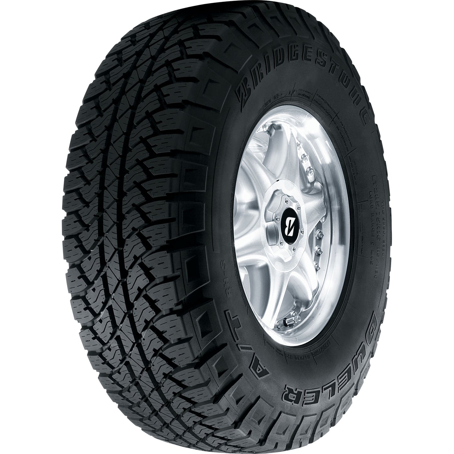 Bridgestone Dueler A/T RH-S All Terrain 265/65R18 112S Light Truck Tire