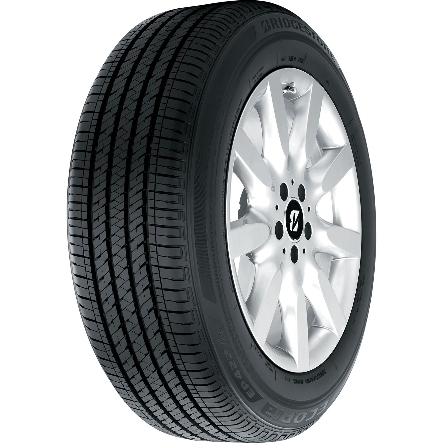 Bridgestone Ecopia EP422 Plus All Season 195/65R15 91H Passenger Tire