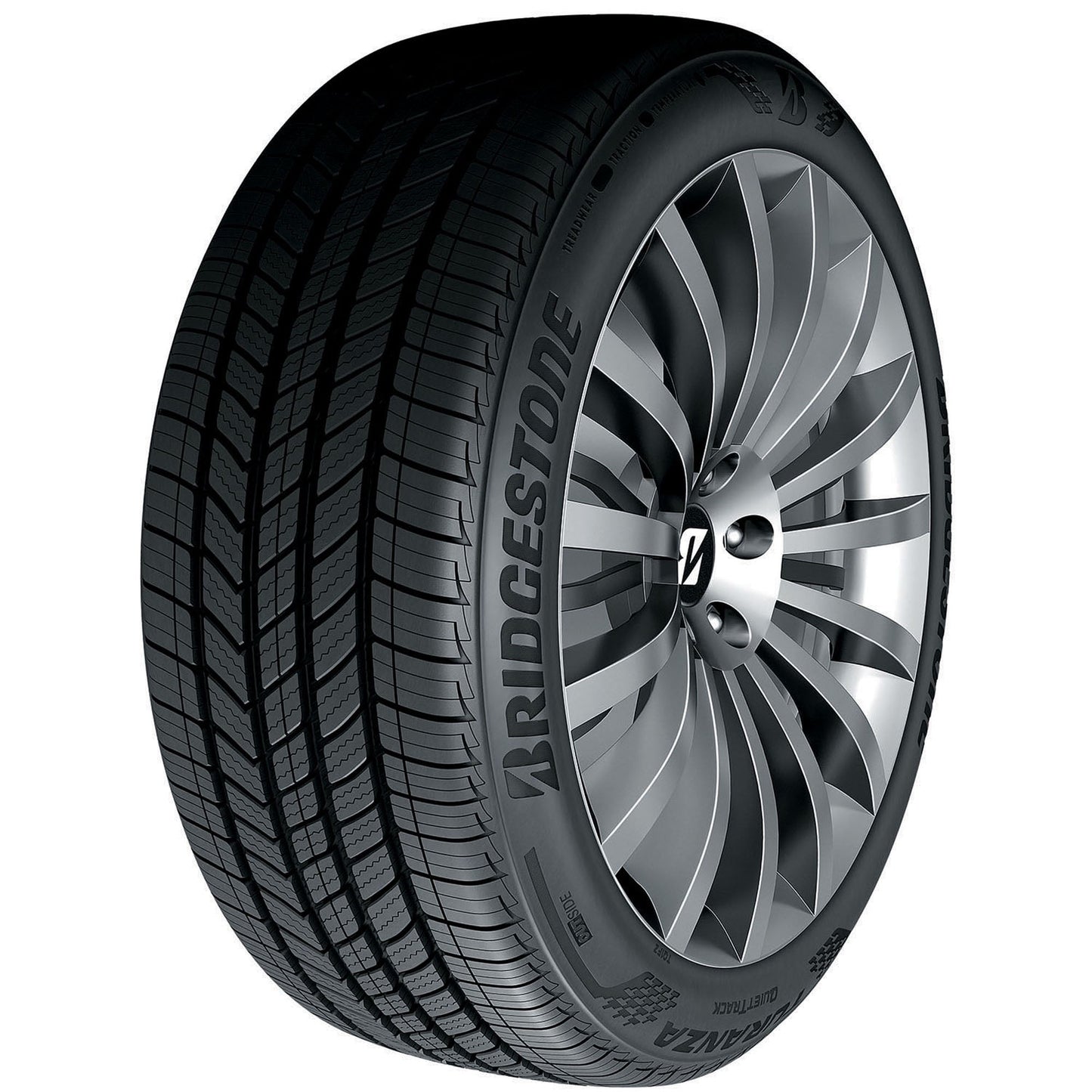 Bridgestone Turanza QuietTrack All Season 235/50R17 96H Passenger Tire
