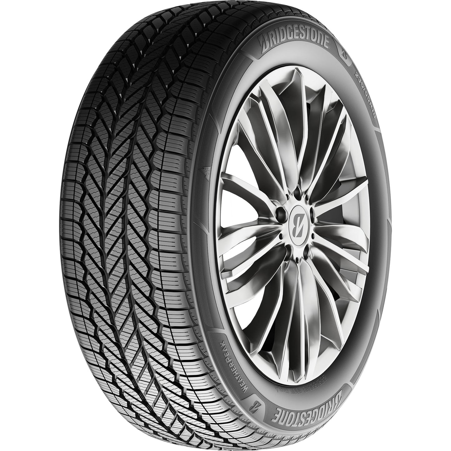 Bridgestone Weatherpeak All Weather 205/60R16 92V Passenger Tire