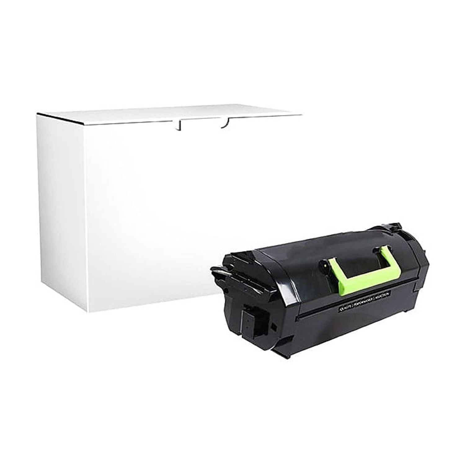 Remanufactured Clover Imaging Toner - Toner Cartridge - High Yield Lexmark Compliant for Lexmark Black - Black