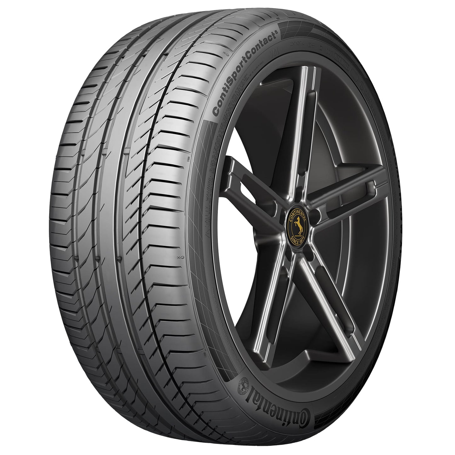 Continental ContiSportContact 5 UHP Summer 245/40R18 97Y XL Passenger Tire
