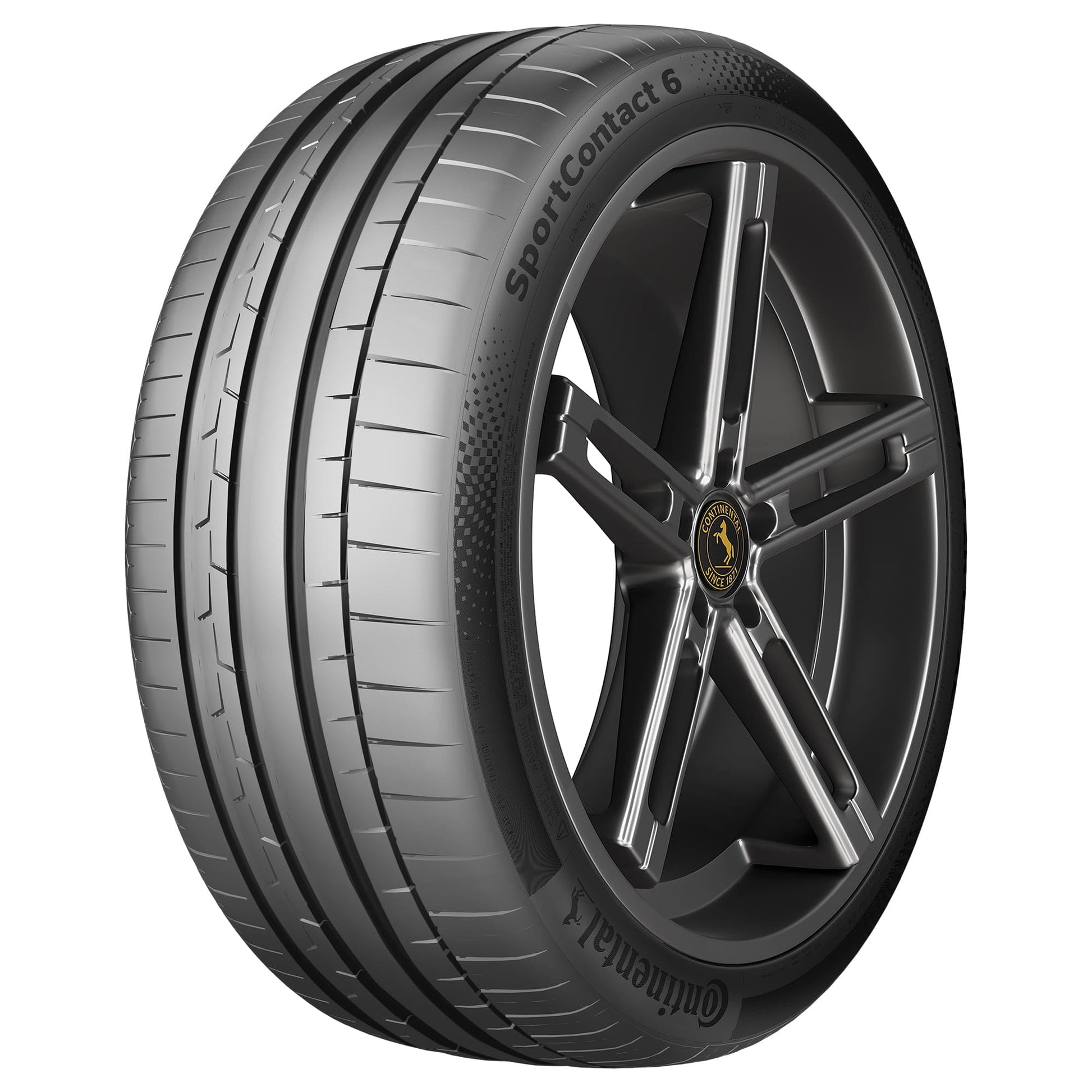 Continental SportContact 6 UHP Summer 235/50ZR19 99Y Passenger Tire