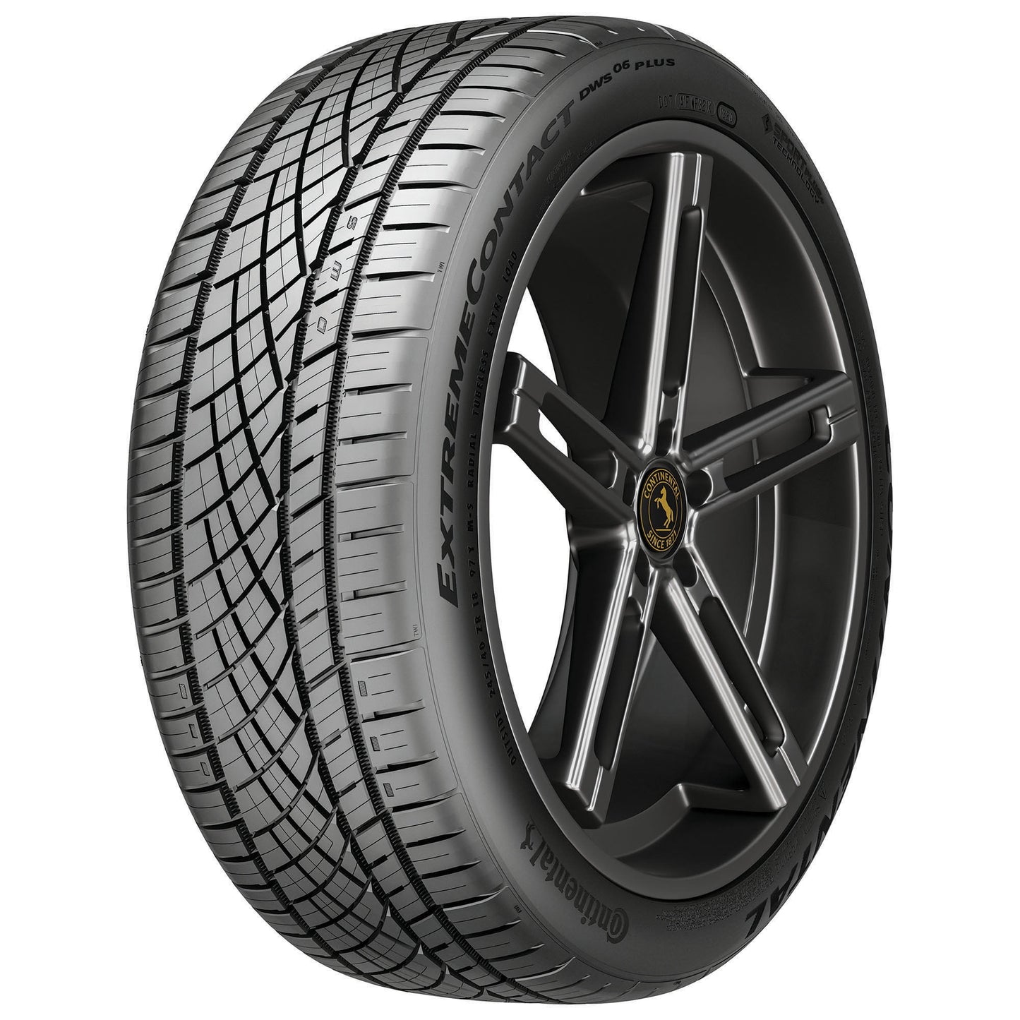 Continental ExtremeContact DWS06 PLUS UHP All Season 245/45ZR18 100Y XL Passenger Tire