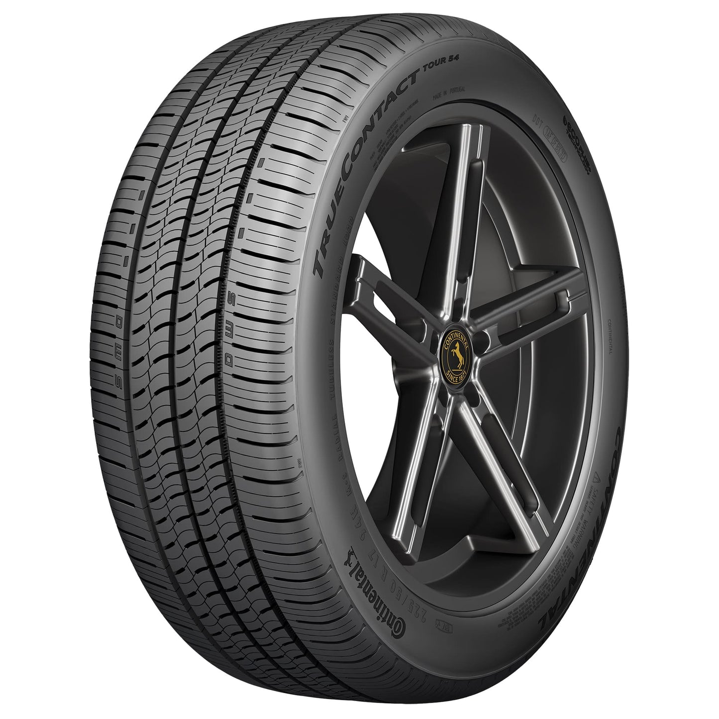 Continental TrueContact Tour 54 All Season 225/45R18 91V Passenger Tire
