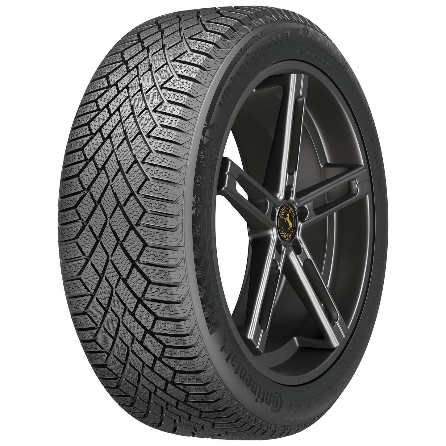 Continental VikingContact 7 Winter 225/65R17 106T XL Passenger Tire