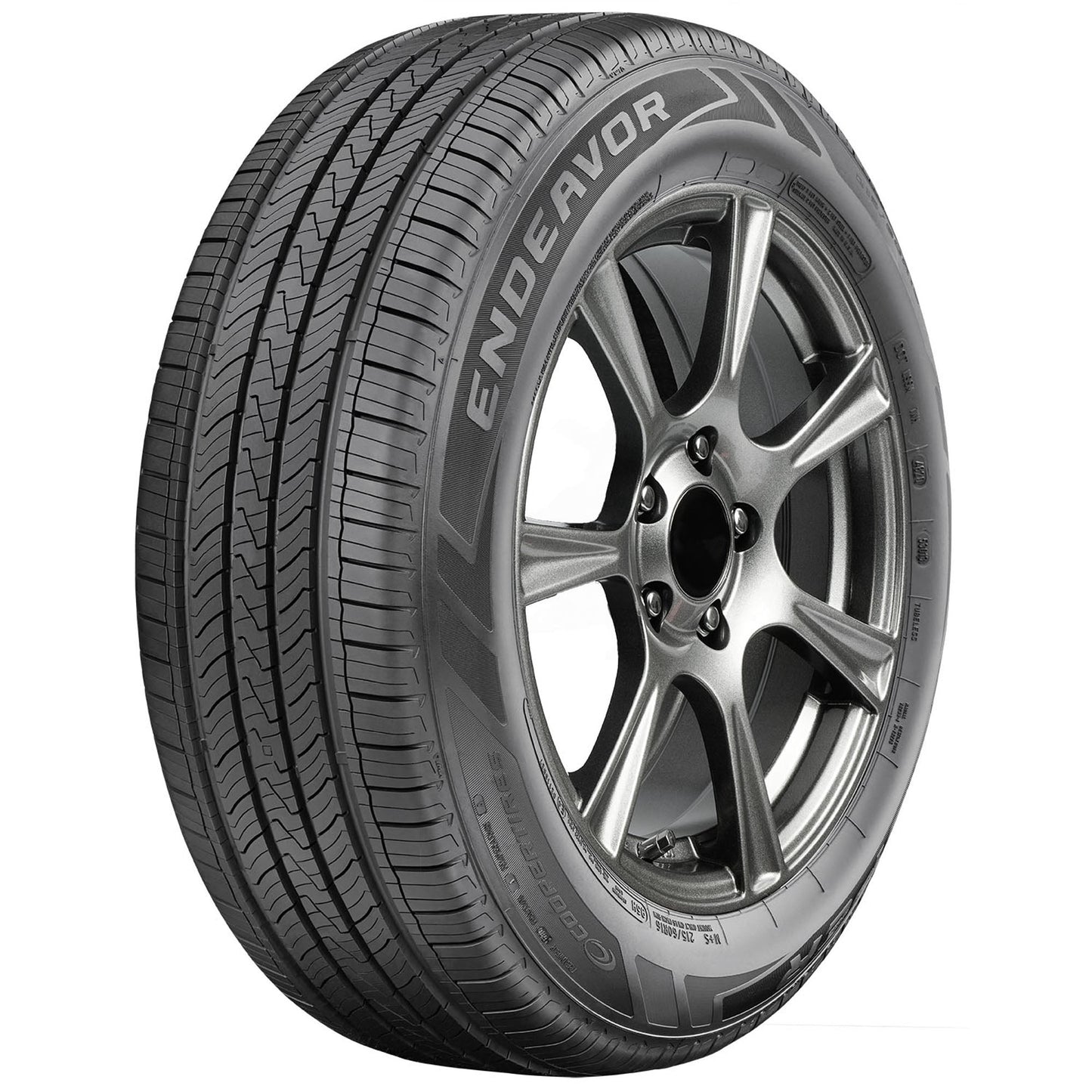 Cooper Endeavor All Season 225/55R17 97V Passenger Tire