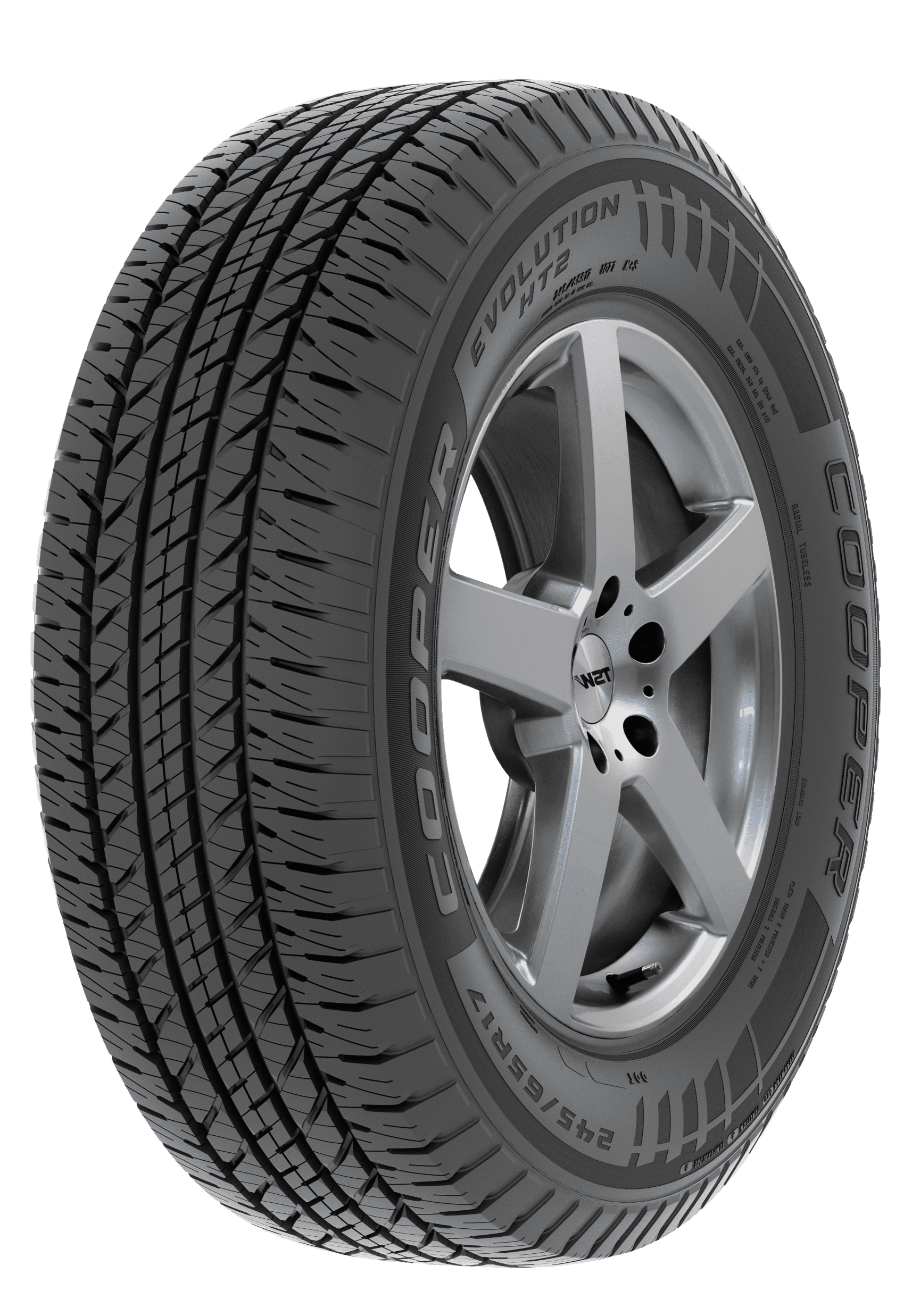 Cooper Evolution HT2 235/70R16 106T Passenger/Truck/SUV Tire Fits: 2004-07 Honda Pilot EX-L, 2013 Ford Explorer Sport
