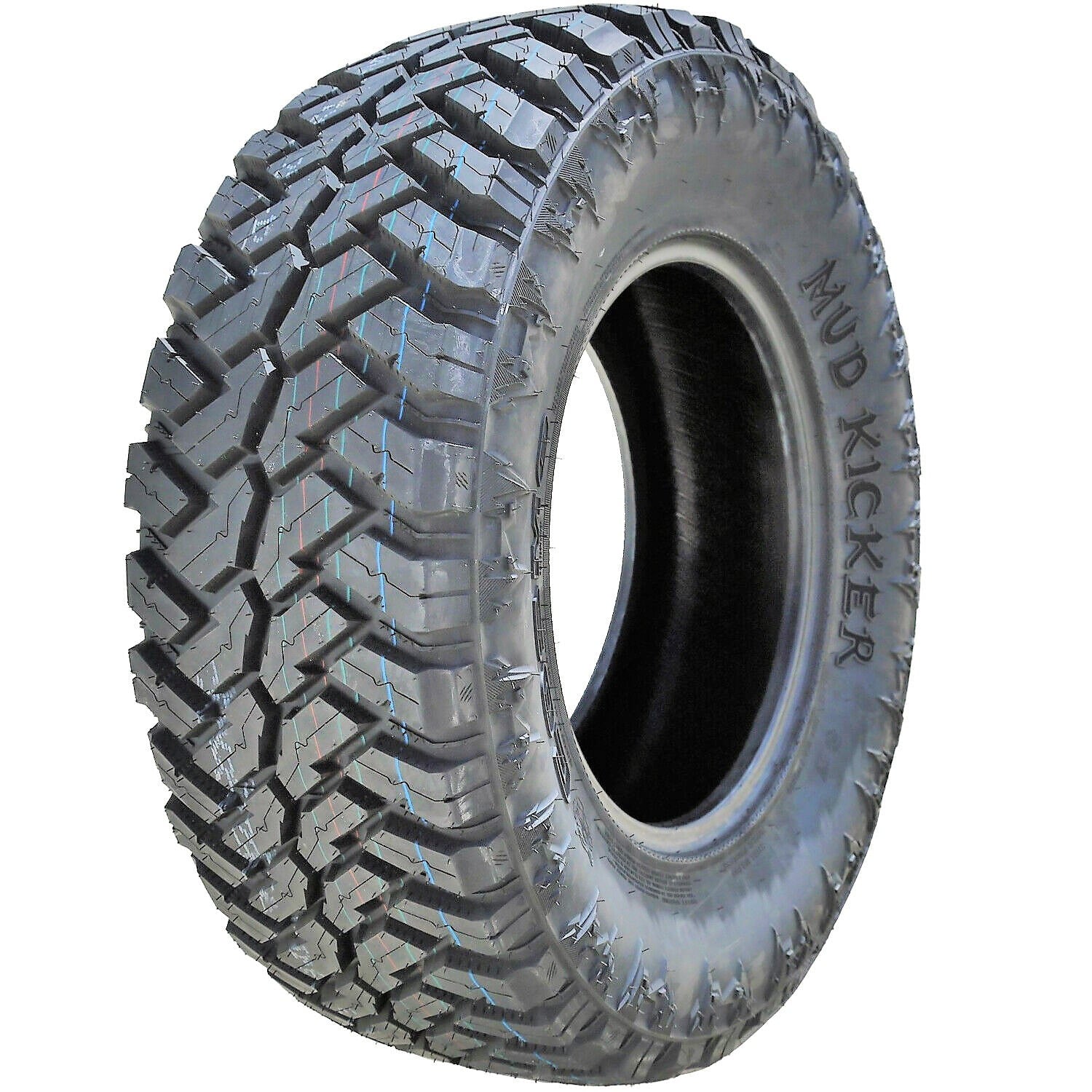 Cosmo Mud Kicker 35X12.50R17 121Q E 10 Ply m/t Light Truck Tire