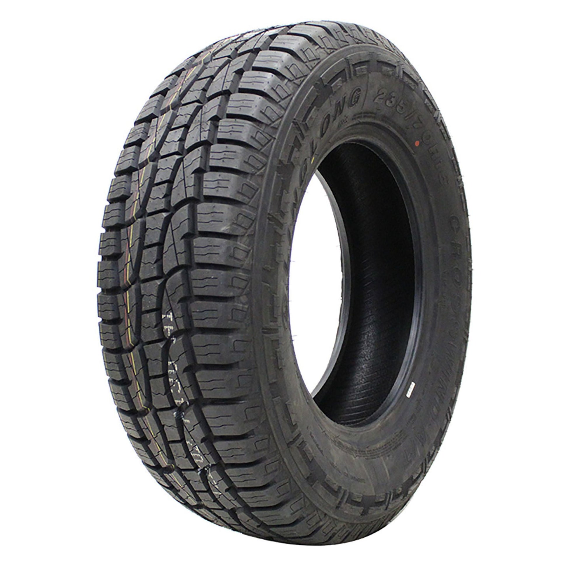 Crosswind A/T All Terrain LT225/75R16 115Q E Light Truck Tire Fits: 2000-01 Dodge Ram 2500 Base, 1990-95 Chevrolet K1500 WT