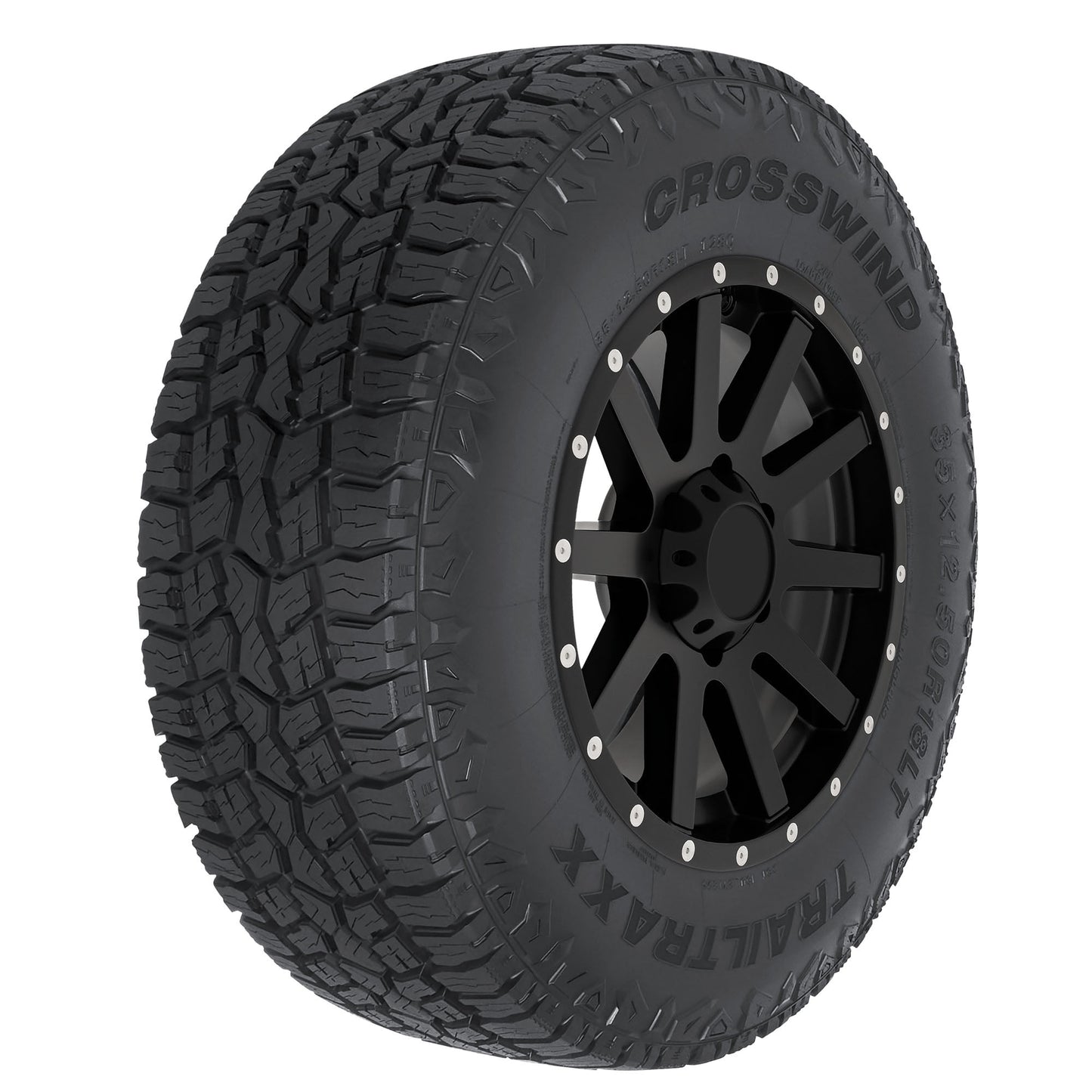 Crosswind Trail Traxx All Terrain LT285/70R17 126Q E Light Truck Tire