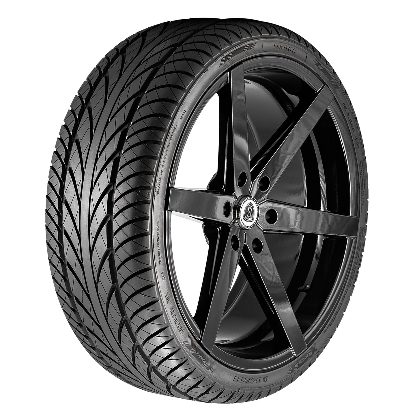 Dcenti D5000 All Season 285/50R20 112H Passenger Tire