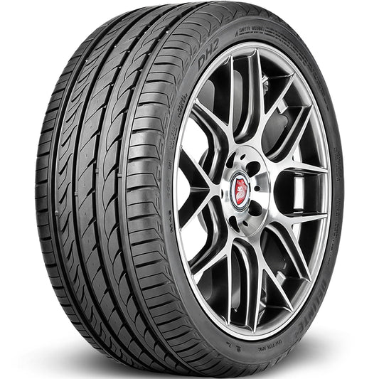 Delinte DH2 245/45R17XL 99W BSW Fits: 2014-16 Mercedes-Benz E350 4Matic, 2000 Ford Mustang SVT Cobra R