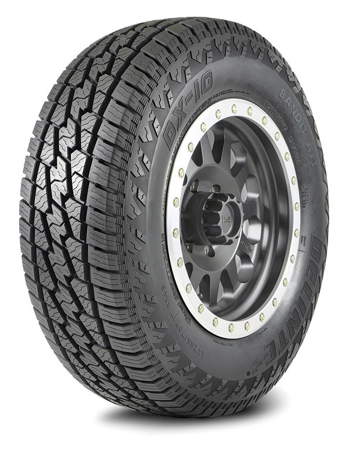Delinte DX-10 285/70R17 121 Q Tire Fits: 2021-23 Jeep Wrangler Unlimited Rubicon 392, 2018-20 Jeep Wrangler Unlimited Rubicon