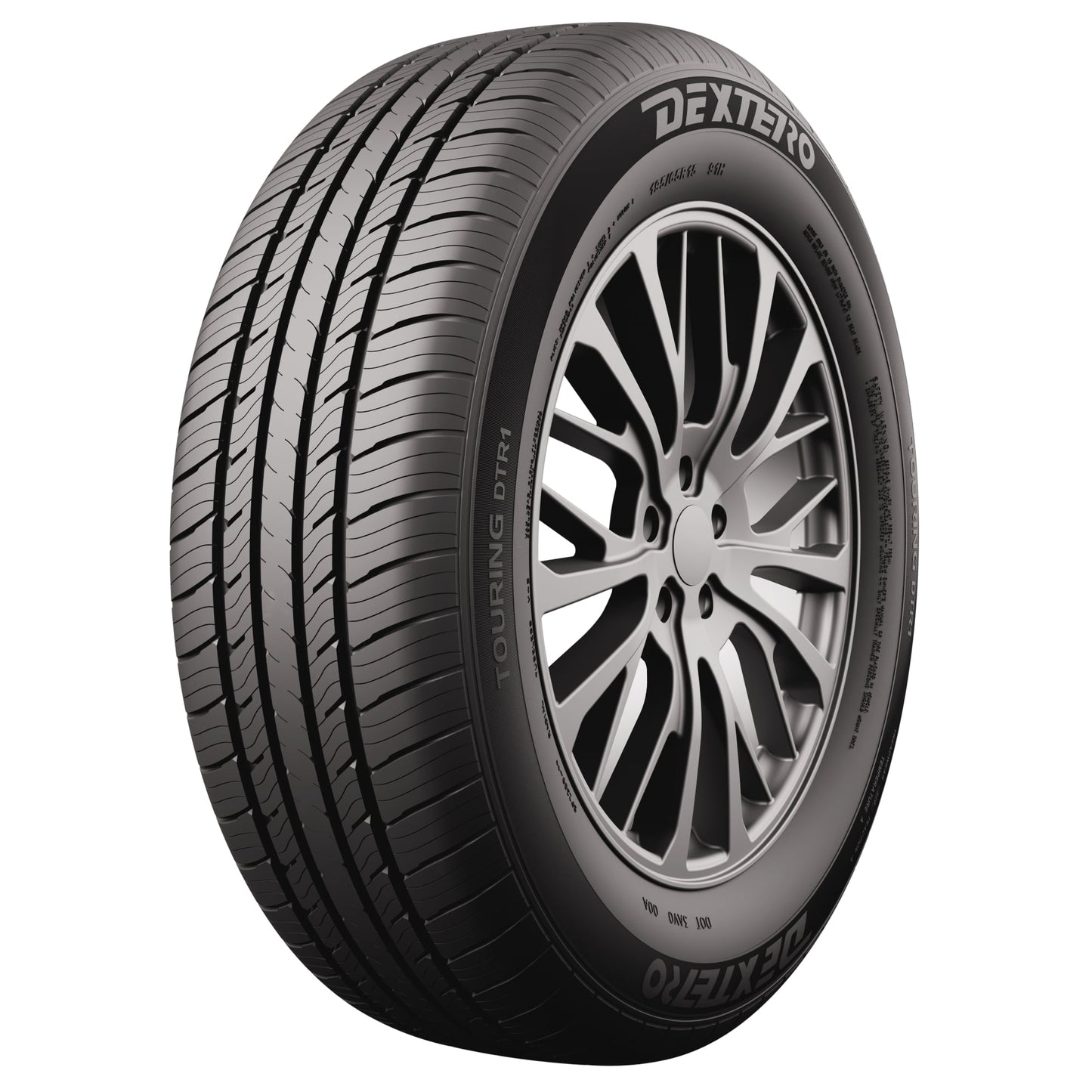 Dextero DTR1 Touring 225/60R17 99H Tire Fits: 2018-23 Subaru Crosstrek Convenience, 2019-21 Subaru Forester Convenience